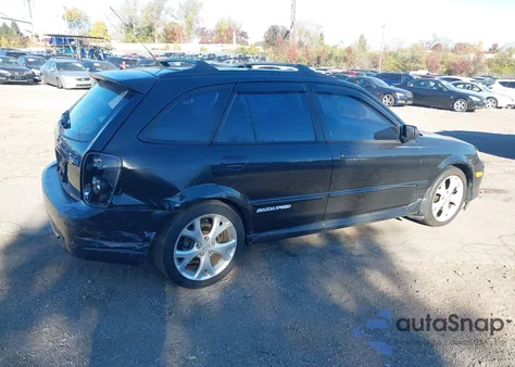 2002 Mazda Protege5 из США, поврежденный, VIN JM1BJ245821521889